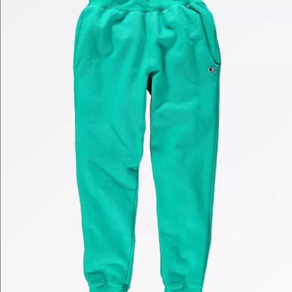 Men/'s Champion Reverse Weave Pigment Dye Jogger Sweatpants Blue Navy Size XL